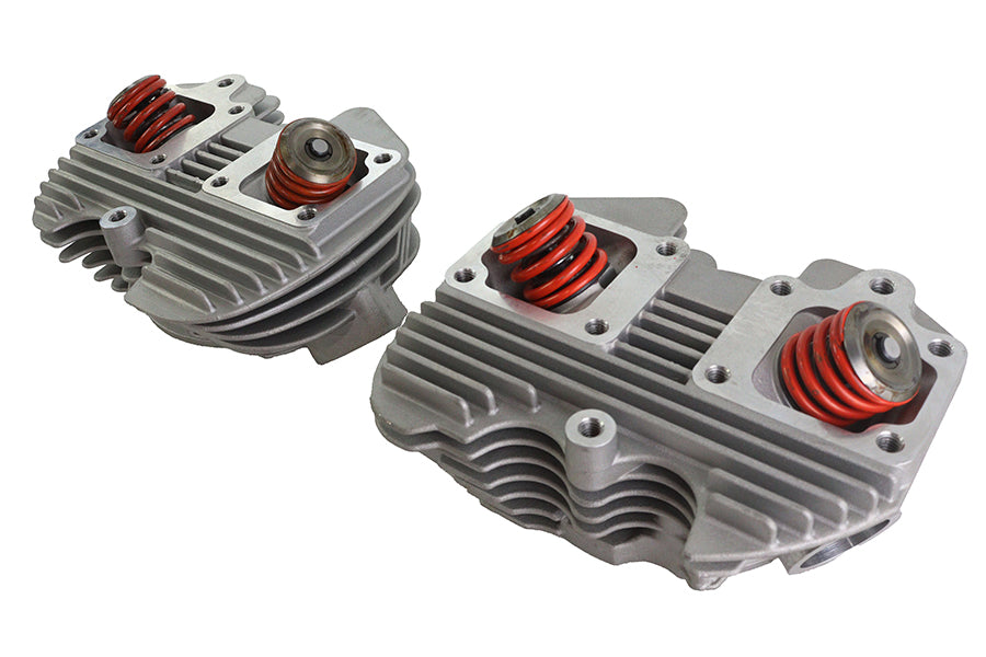 Motorshop Replica Shovelhead Cylinder Head Set for Harley Davidson Big Twins (1966-1975)
