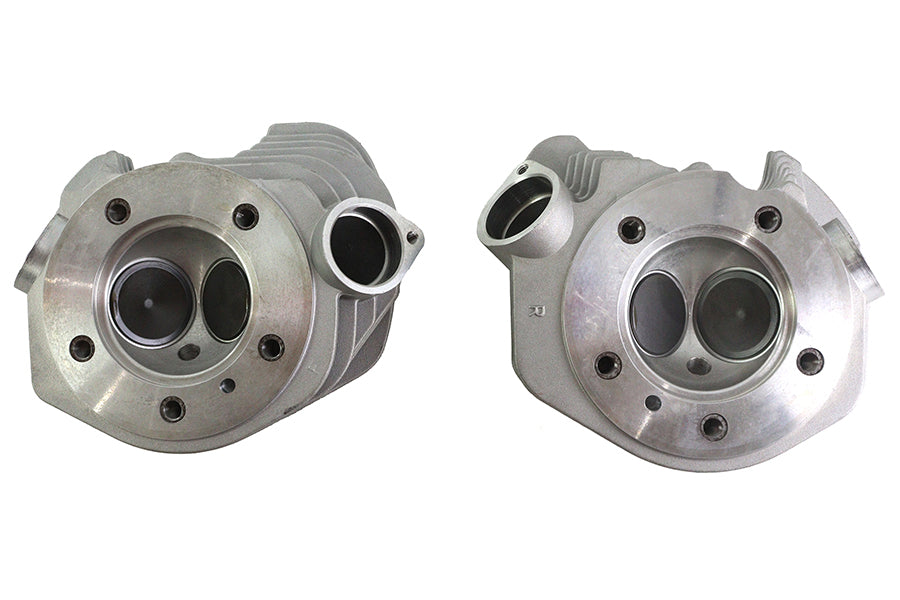 Motorshop Replica Shovelhead Cylinder Head Set for Harley Davidson Big Twins (1966-1975)