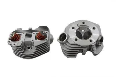 Motorshop Replica Shovelhead Cylinder Head Set for Harley Davidson FL (1966-1975) by Motorshop