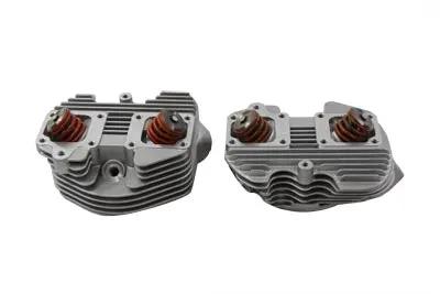 Motorshop Replica Shovelhead Cylinder Head Set for Harley Davidson FL (1966-1975) by Motorshop