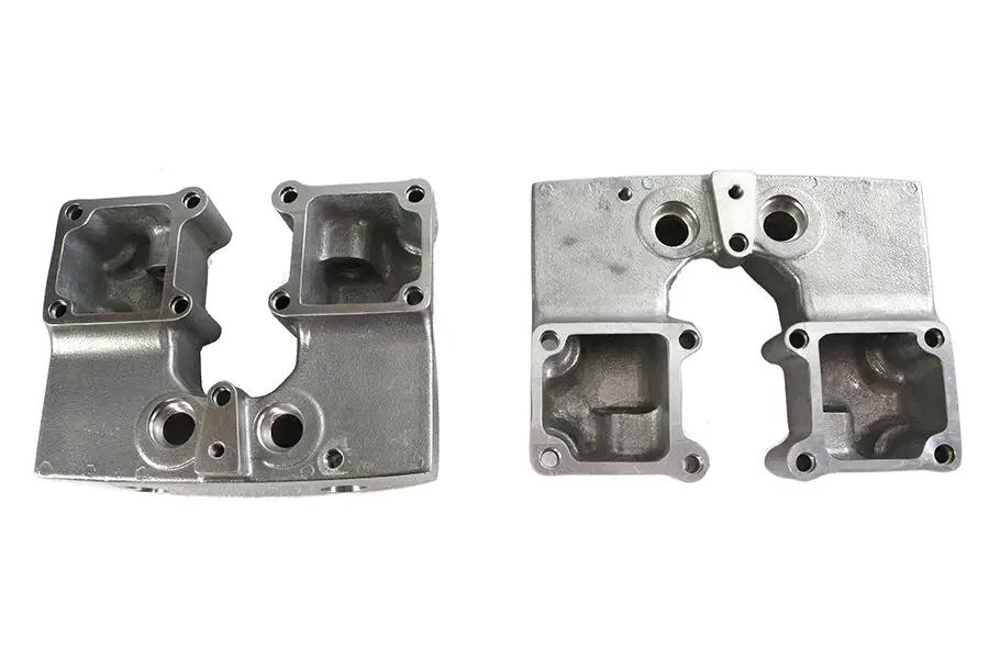 Motorshop Replica Shovelhead Rocker Box Cover Set Polished for Harley Davidson FL 1966-1975 by Motorshop