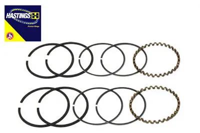 Hastings Piston Ring Set .010 Oversize for Harley Davidson G Models (Part #4244-010) by Hastings Rings