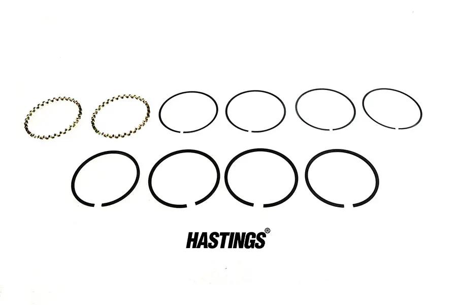 Hastings Piston Ring Set .010 Oversize for Harley Davidson G Models (Part #4244-010) by Hastings Rings