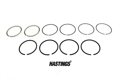 Hastings Piston Ring Set .010 Oversize for Harley Davidson G Models (Part #4244-010) by Hastings Rings