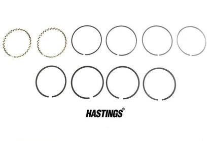 Hastings Piston Ring Set .010 Oversize for Harley Davidson G Models (Part #4244-010) by Hastings Rings