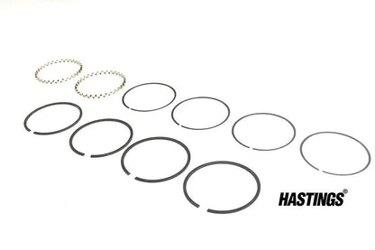 Hastings Piston Ring Set .010 Oversize for Harley Davidson G Models (Part #4244-010) by Hastings Rings