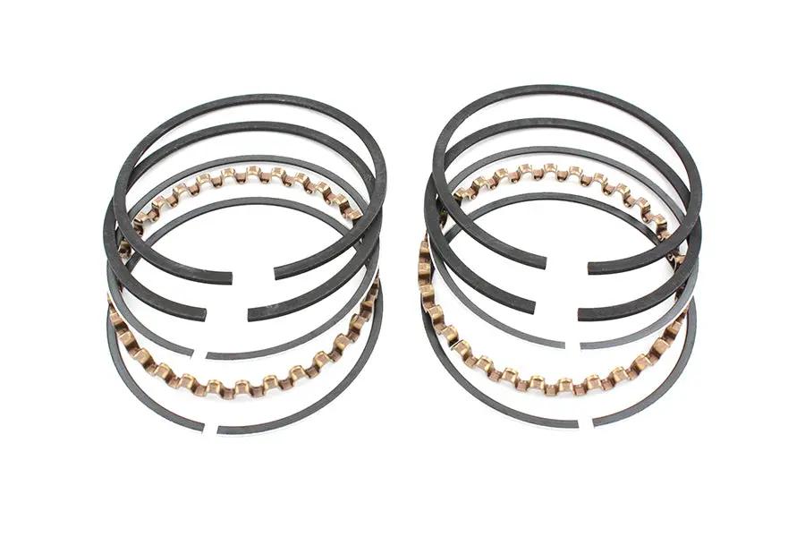 Hastings Rings Piston Ring Set .020 Oversize for Harley Davidson G by Hastings Rings