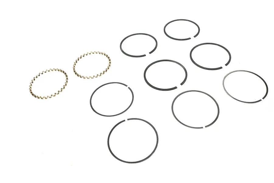 Hastings Rings Piston Ring Set .020 Oversize for Harley Davidson G by Hastings Rings