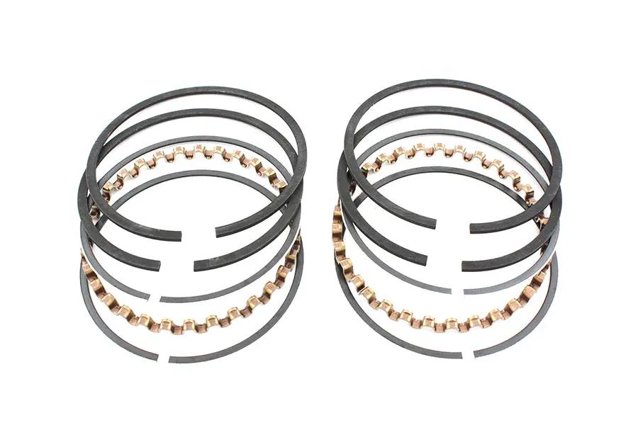 Hastings Piston Ring Set .030 Oversize for Harley Davidson G Models by Hastings Rings