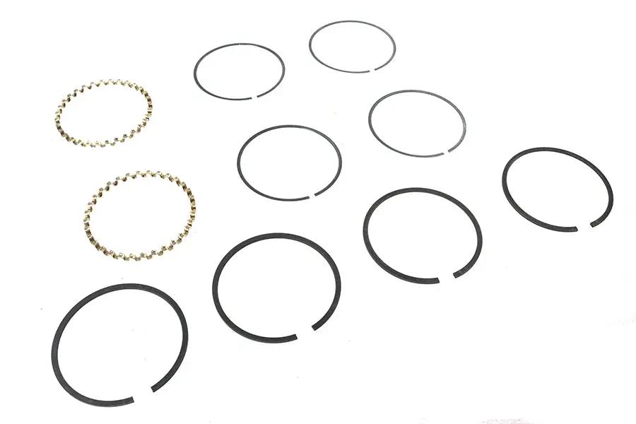 Hastings Piston Ring Set .030 Oversize for Harley Davidson G Models by Hastings Rings