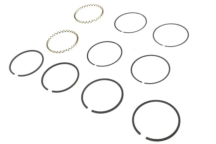 Hastings Piston Ring Set .030 Oversize for Harley Davidson G Models by Hastings Rings