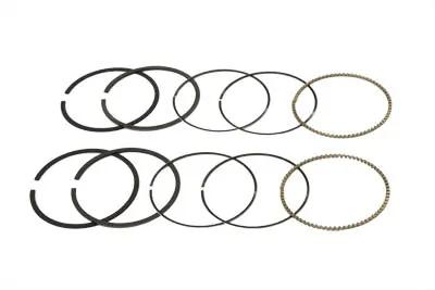 Motorshop 28022M 883cc Piston Ring Set .030 Oversize for Harley Davidson XL (1986-1995) by Motorshop