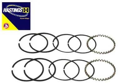 3-1/2 inch Evolution Piston Ring Set .010 Oversize by Hastings Rings