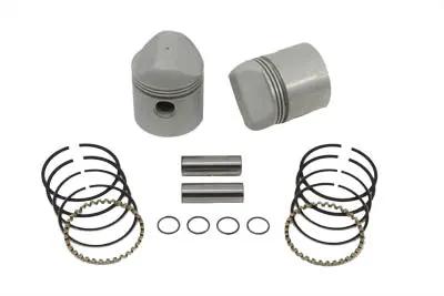 Motorshop Replica 900cc Piston Set .070 Oversize for Harley Davidson XL (1957-1966) by Motorshop