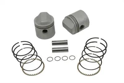 Motorshop Replica 1000cc Piston Set - Standard Size for Harley Davidson XL (1972-1981) by Motorshop