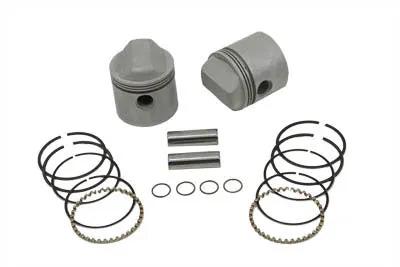 Motorshop Replica 1000cc Piston Set - Standard Size for Harley Davidson XL (1972-1981) by Motorshop