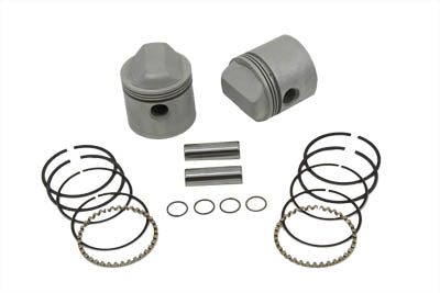Motorshop Replica 1000cc Piston Set .030 Oversize for Harley Davidson XL (1972-1981)