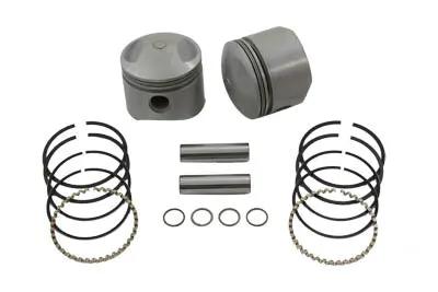 Motorshop Replica 80 Inch Overhead Valve Piston Set Standard Size for Harley Davidson FL and FX Models by Motorshop