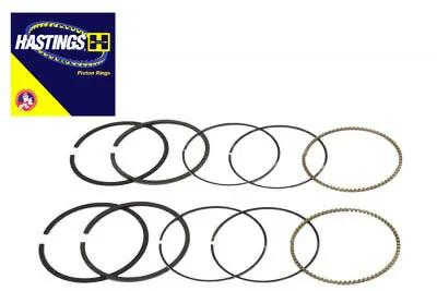 Hastings Rings 3-5/8 Inch Shovelhead Piston Ring Set Standard for Harley-Davidson Models by Hastings Rings