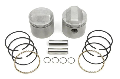 Motorshop 1000cc Piston Set .010 Oversize for Harley Davidson XL Models by Motorshop