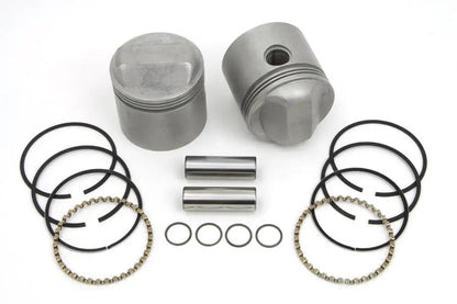 Motorshop 1000cc Piston Set .010 Oversize for Harley Davidson XL Models by Motorshop