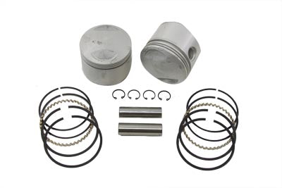 Motorshop 11-0320 80-Inch Shovelhead Overhead Valve Piston Set .030 Oversize