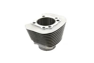 Motorshop Replica 1200cc Silver Finish Cylinder for Harley Davidson XL (2004-2013) by Motorshop