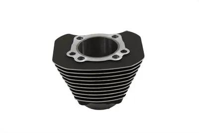 Motorshop Replica 1200cc Black Wrinkle Finish Cylinder for Harley Davidson XL (2004-2013) by Motorshop