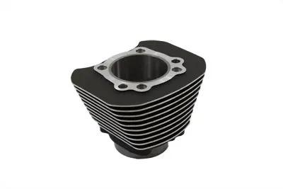 Motorshop Replica 1200cc Black Wrinkle Finish Cylinder for Harley Davidson XL (2004-2013) by Motorshop