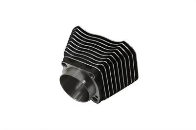 Motorshop Replica 1200cc Black Wrinkle Finish Cylinder for Harley Davidson XL (2004-2013) by Motorshop