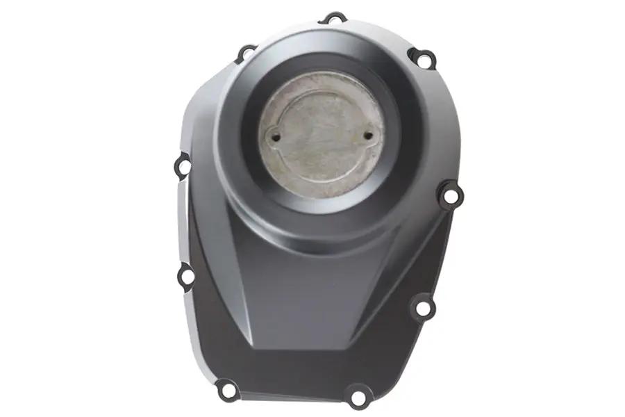 Motorshop M8 Cam Cover Matte Black for Harley Davidson FLT and FLST Models by Motorshop