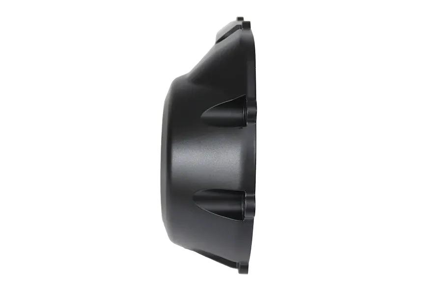 Motorshop M8 Cam Cover Matte Black for Harley Davidson FLT and FLST Models by Motorshop