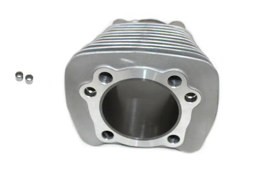 Motorshop Replica 1200cc Silver Finish Cylinder for Harley Davidson XL (1988-1997) by Motorshop