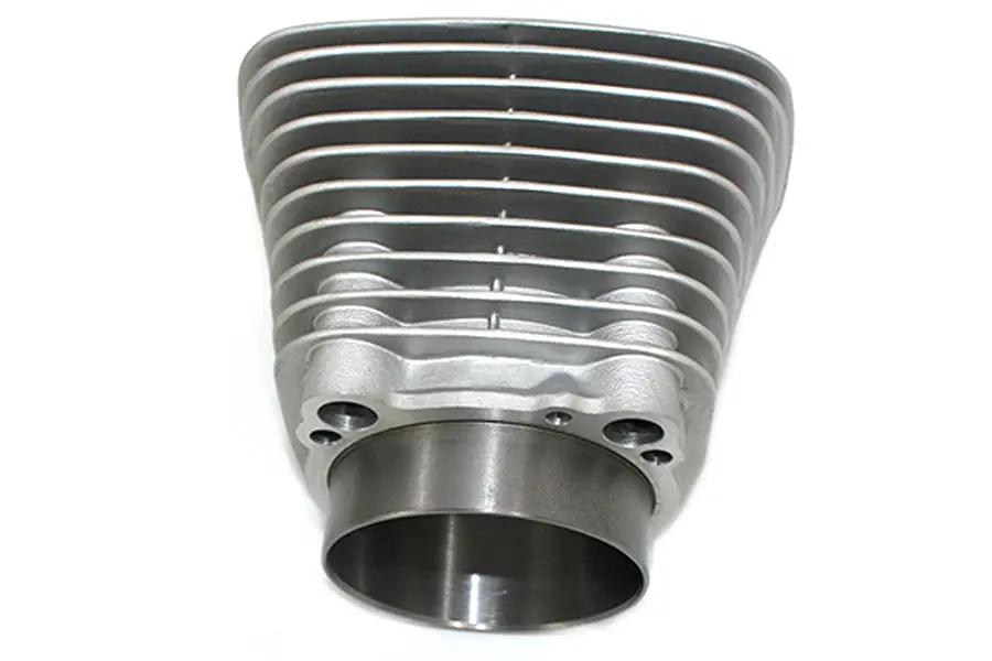 Motorshop Replica 1200cc Silver Finish Cylinder for Harley Davidson XL (1988-1997) by Motorshop