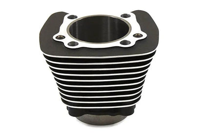 Motorshop Replica 1200cc Black Wrinkle Finish Cylinder for Harley Davidson XL (1988-1997) by Motorshop