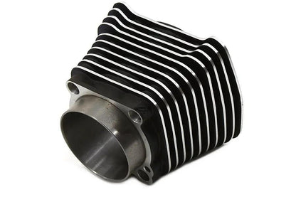 Motorshop Replica 1200cc Black Wrinkle Finish Cylinder for Harley Davidson XL (1988-1997) by Motorshop