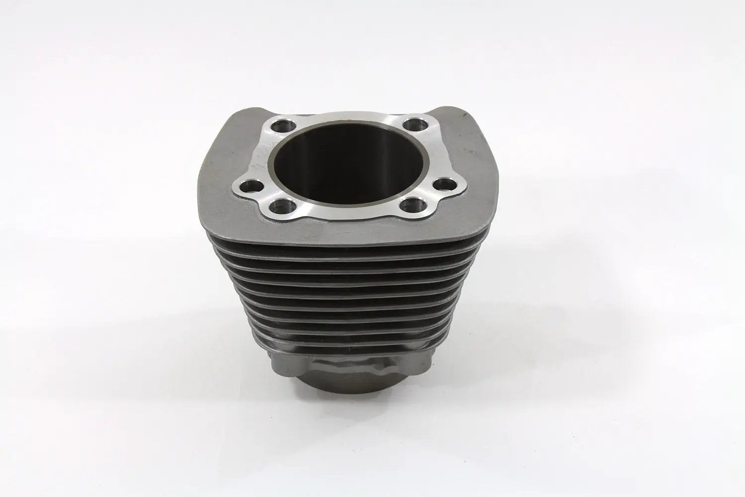 Motorshop Replica 1200cc Silver Finish Cylinder – Fits Harley Davidson XL (1988-1997) by Motorshop
