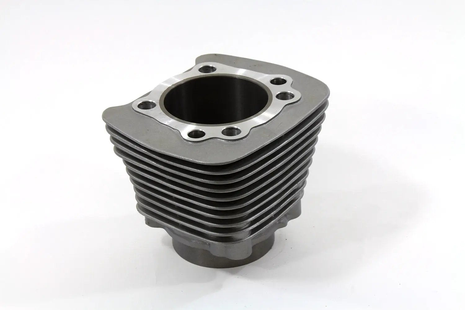 Motorshop Replica 1200cc Silver Finish Cylinder – Fits Harley Davidson XL (1988-1997) by Motorshop