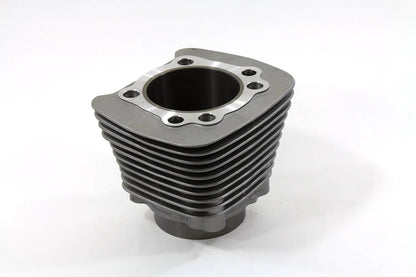 Motorshop Replica 1200cc Silver Finish Cylinder – Fits Harley Davidson XL (1988-1997) by Motorshop