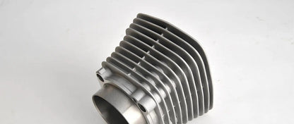 Motorshop Replica 1200cc Silver Finish Cylinder – Fits Harley Davidson XL (1988-1997) by Motorshop