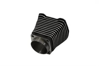 Motorshop Replica 80 Inch Evolution Cylinder for Harley Davidson FXR - Black Finish by Motorshop