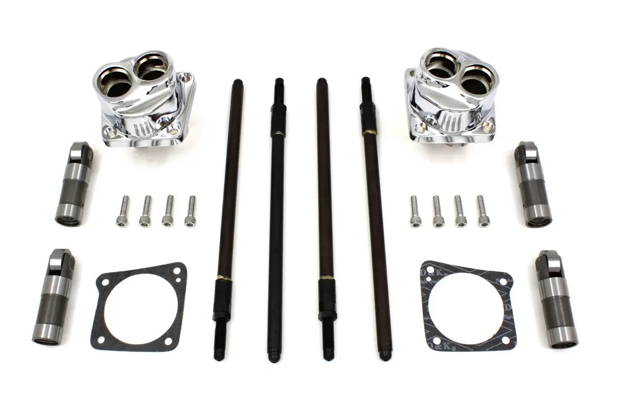 Motorshop Hydraulic Tappet and Pushrod Assembly for Evolution Engines by Motorshop