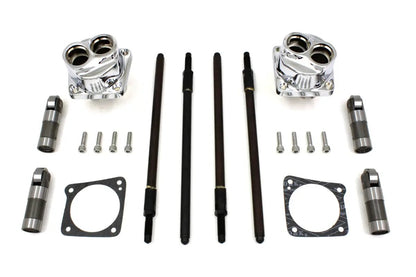 Motorshop Hydraulic Tappet and Pushrod Assembly for Evolution Engines by Motorshop