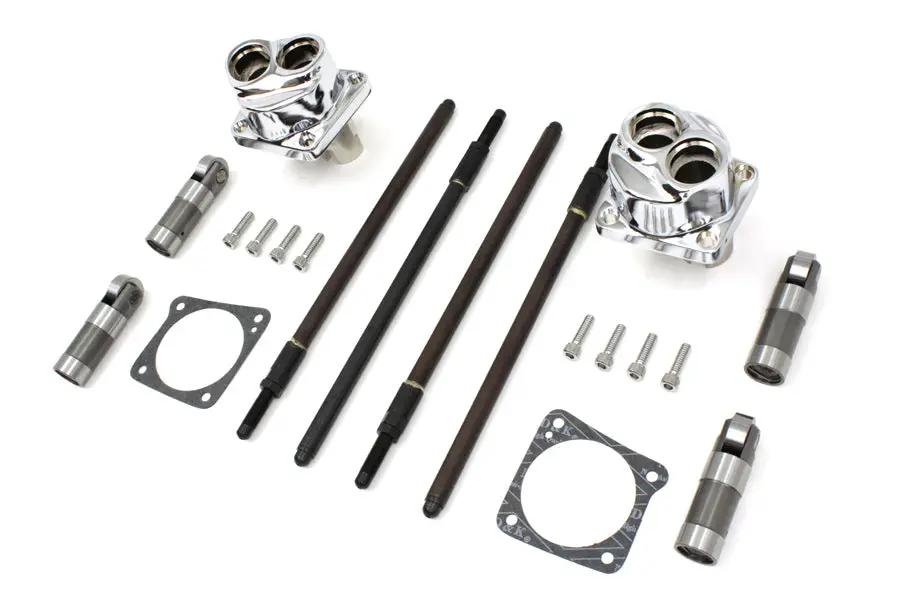 Motorshop Hydraulic Tappet and Pushrod Assembly for Evolution Engines by Motorshop