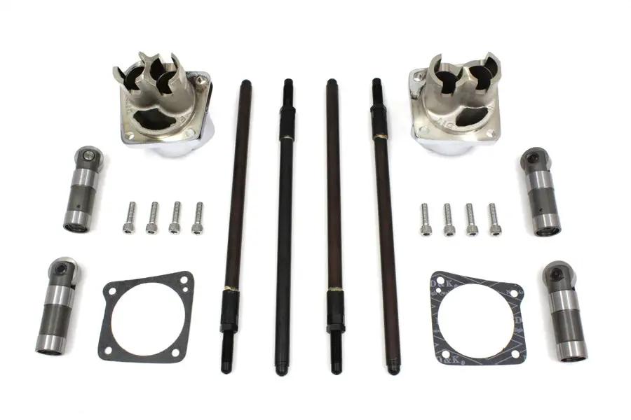 Motorshop Hydraulic Tappet and Pushrod Assembly for Evolution Engines by Motorshop