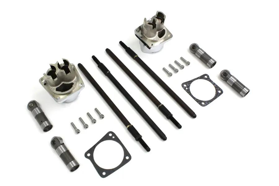 Motorshop Hydraulic Tappet and Pushrod Assembly for Evolution Engines by Motorshop