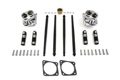 Motorshop Solid Tappet and Pushrod Assembly for Harley Davidson FLST Engines by Motorshop