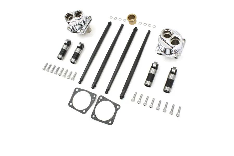 Motorshop Solid Tappet and Pushrod Assembly for Harley Davidson FLST Engines by Motorshop