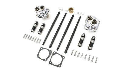 Motorshop Solid Tappet and Pushrod Assembly for Harley Davidson FLST Engines by Motorshop