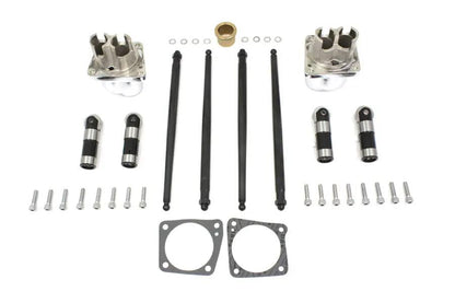 Motorshop Solid Tappet and Pushrod Assembly for Harley Davidson FLST Engines by Motorshop